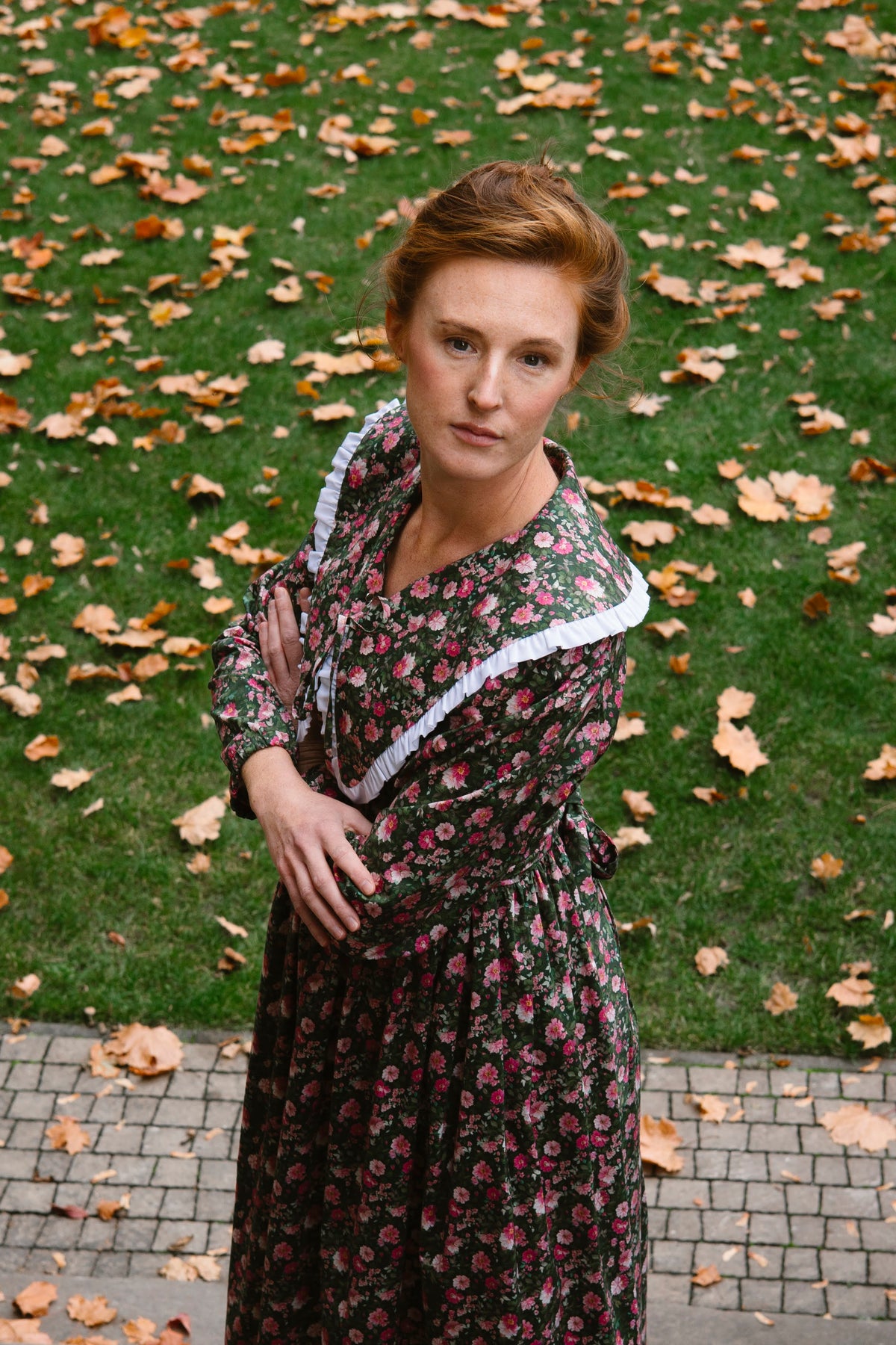 ALICE zielone jesienne kwiaty