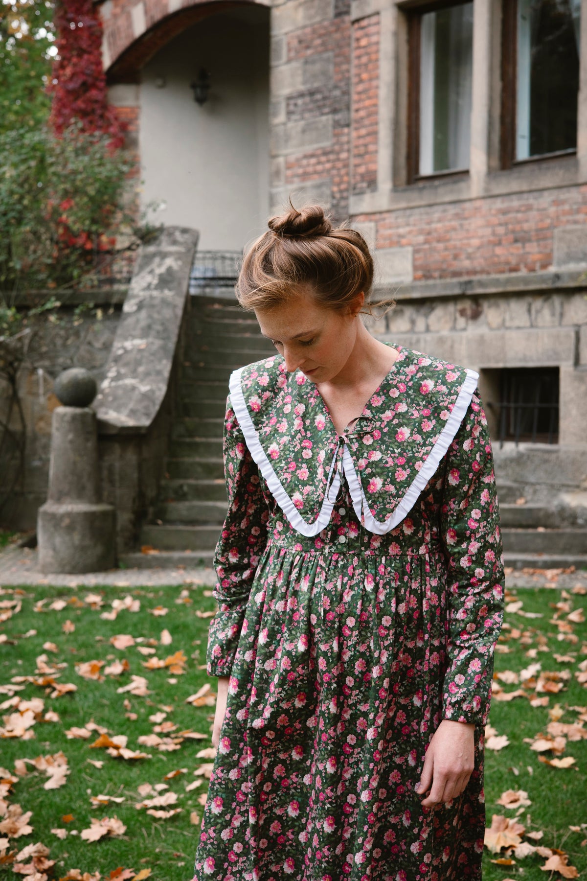 ALICE zielone jesienne kwiaty