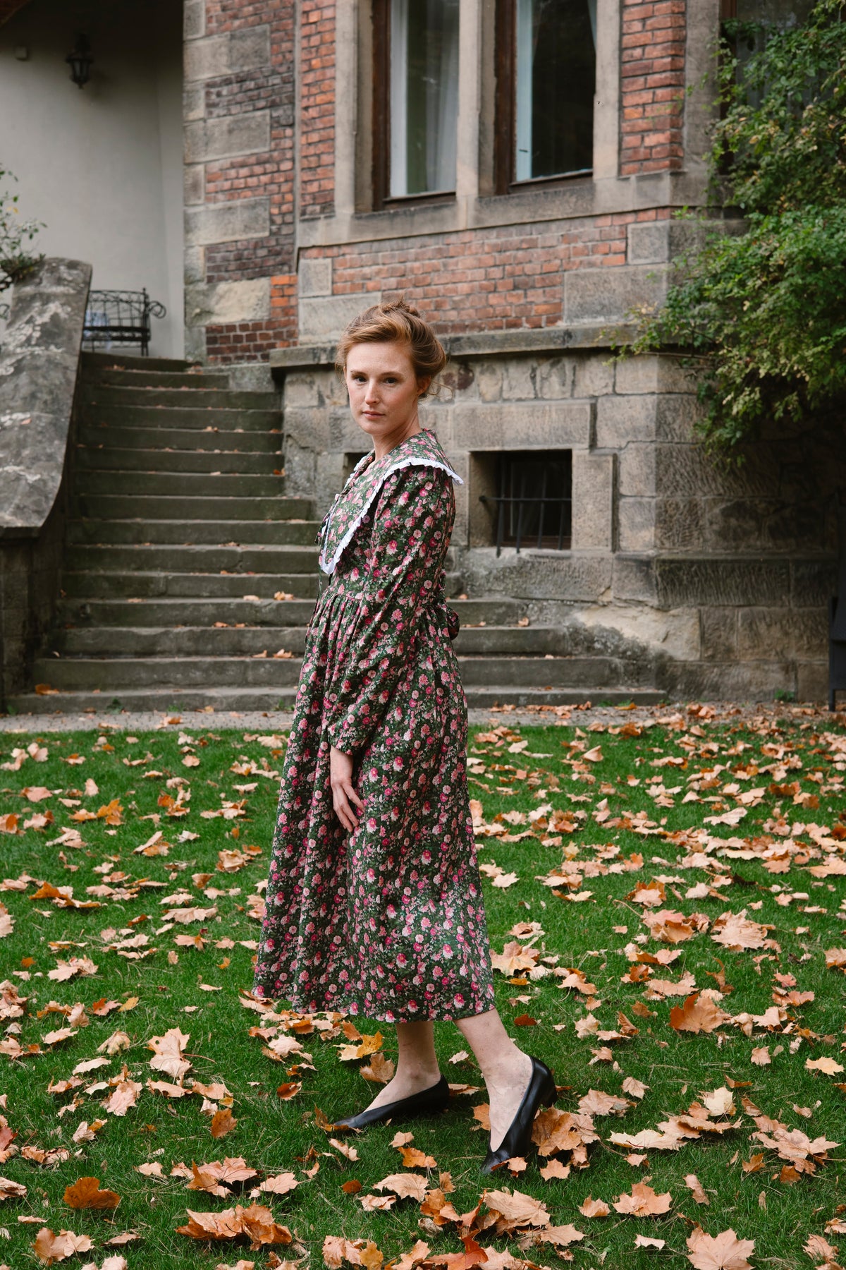 ALICE zielone jesienne kwiaty