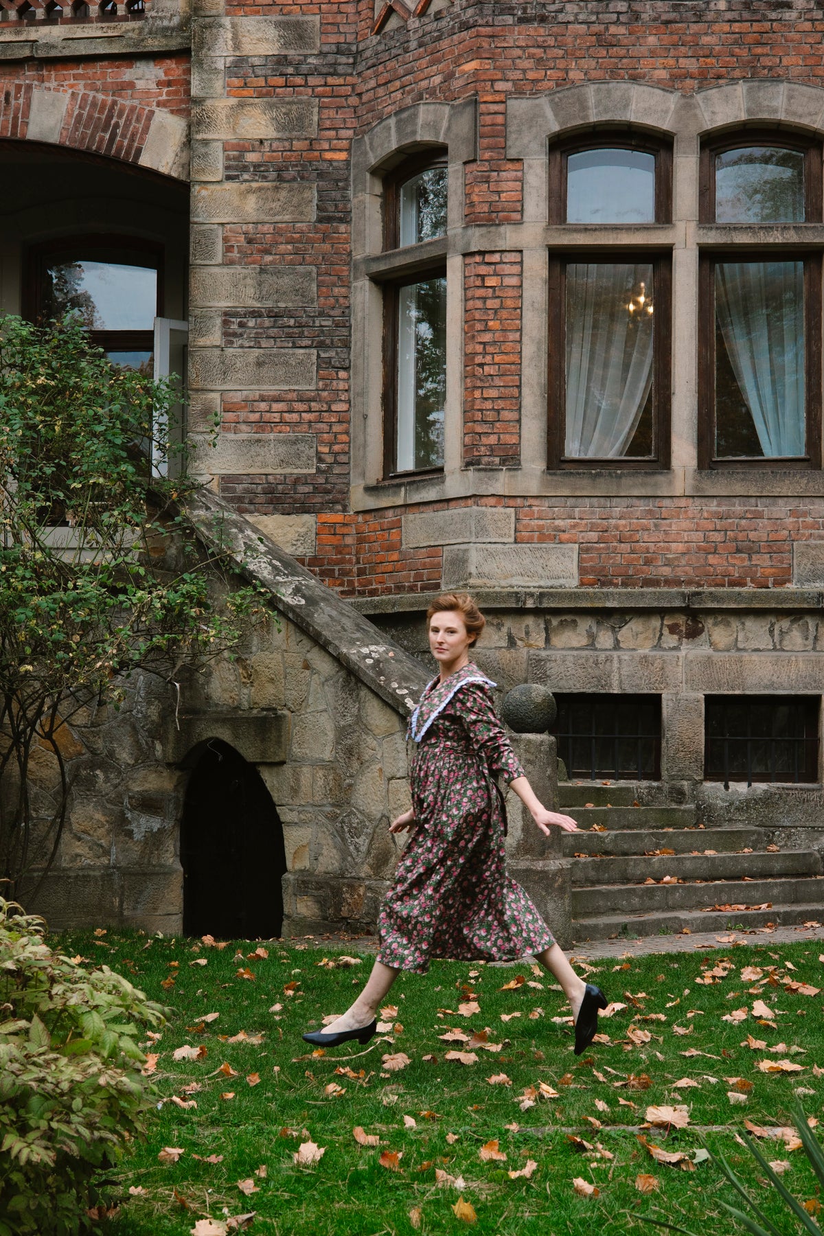 ALICE zielone jesienne kwiaty
