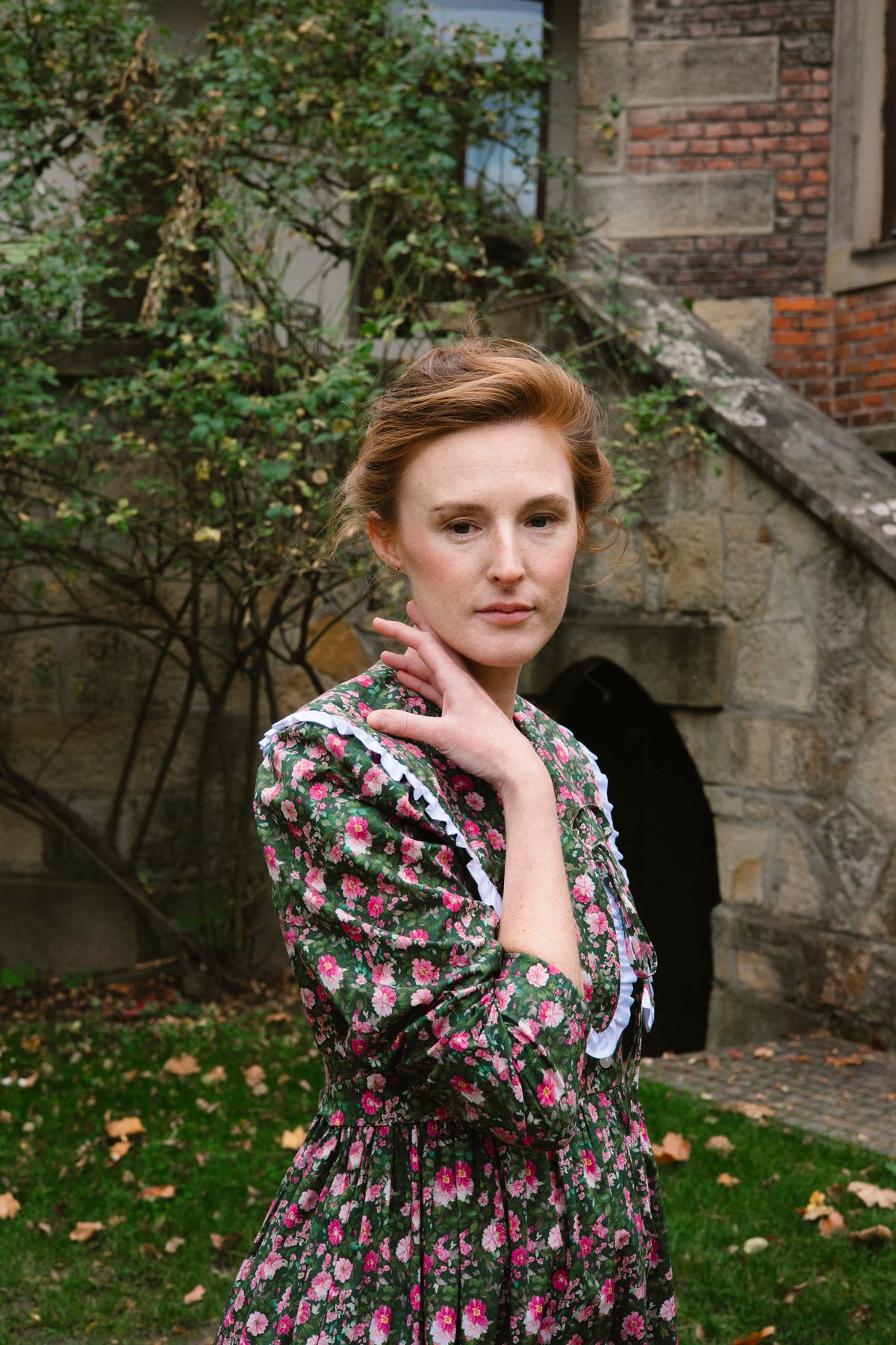 ALICE zielone jesienne kwiaty