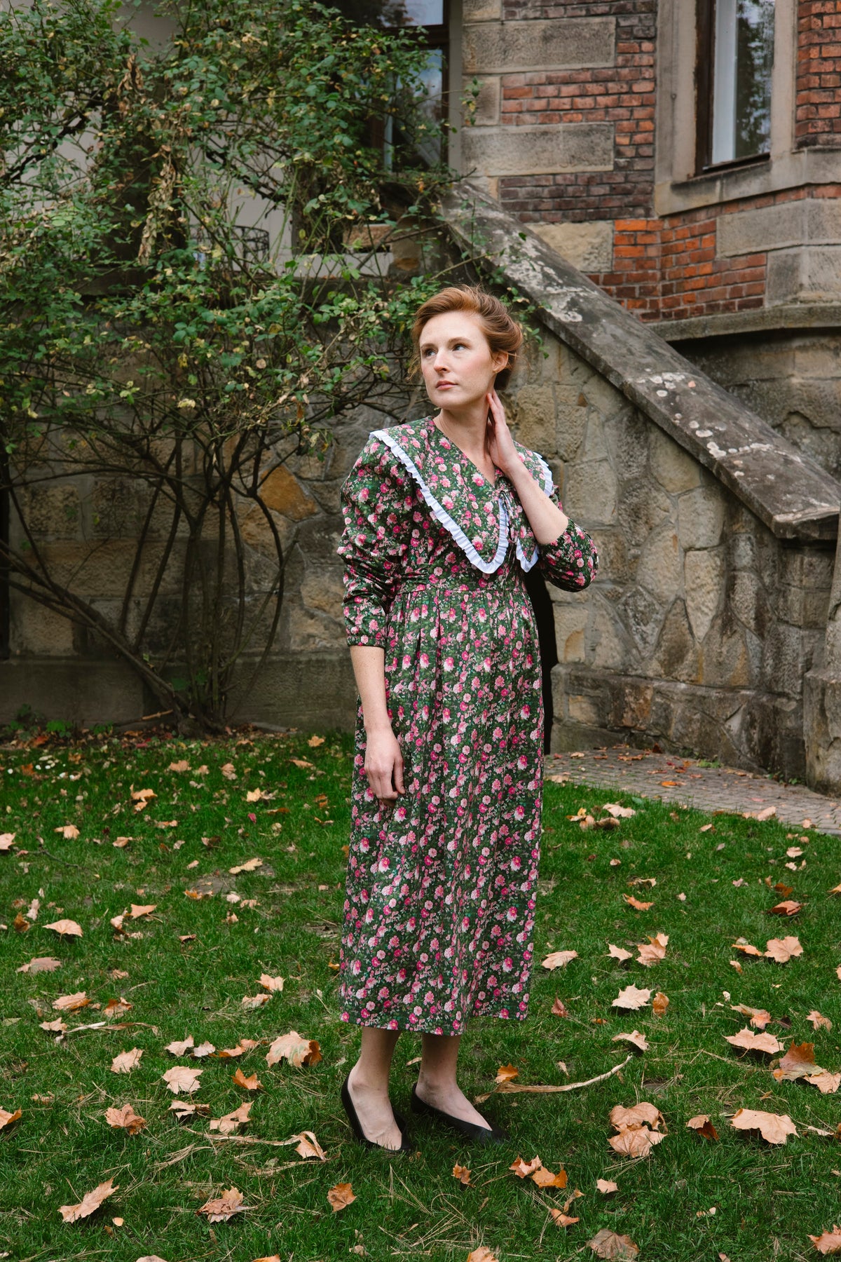 ALICE zielone jesienne kwiaty