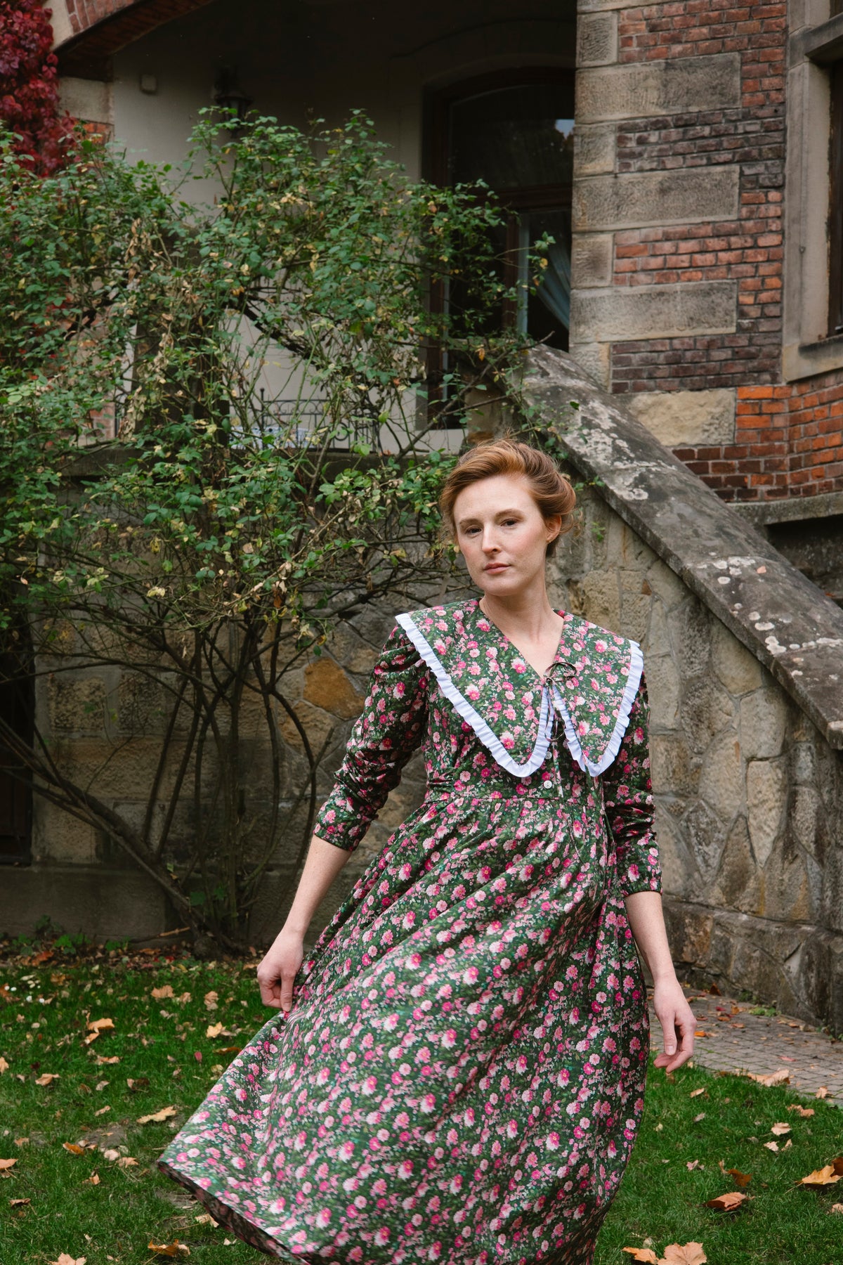 ALICE zielone jesienne kwiaty