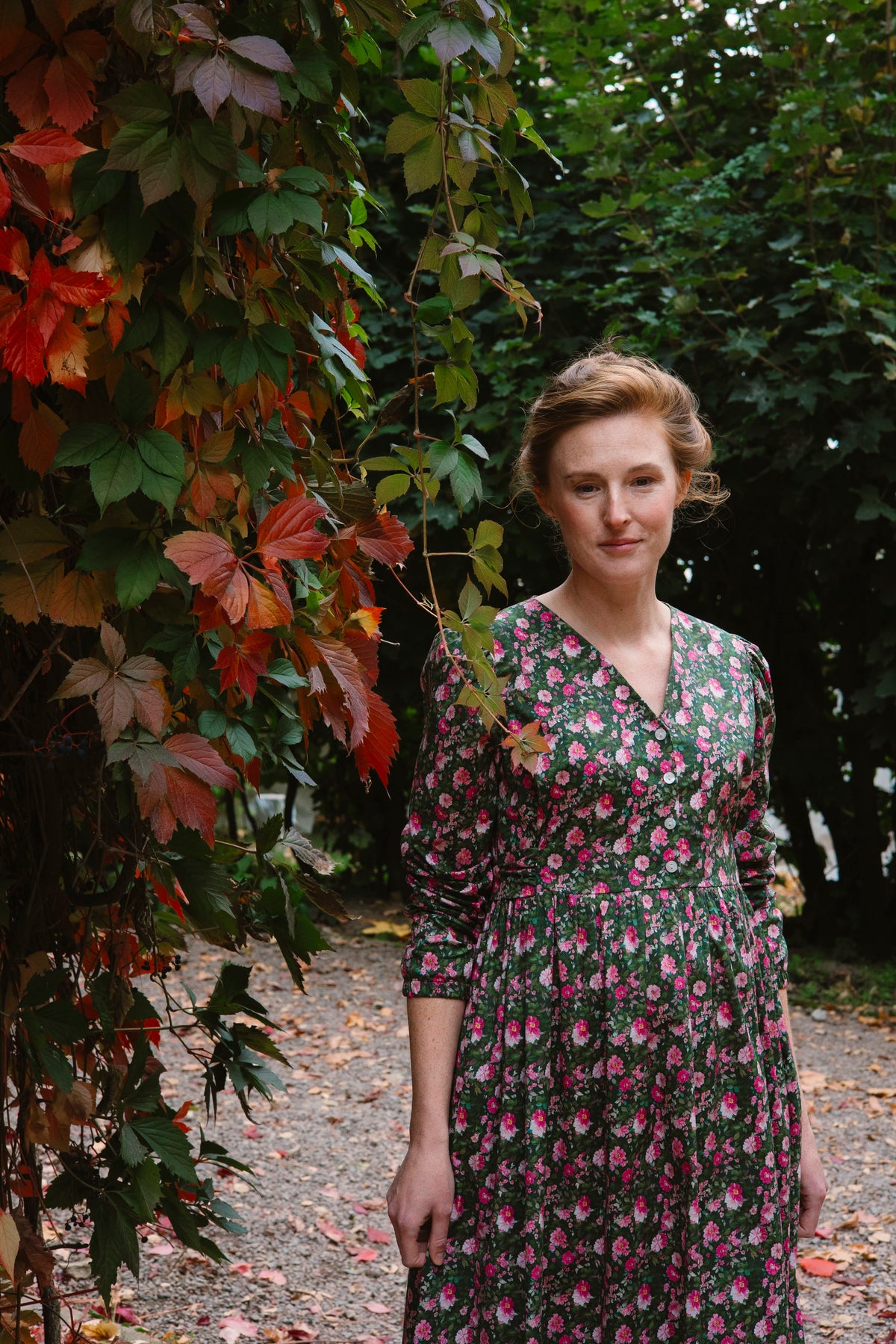 ALICE zielone jesienne kwiaty