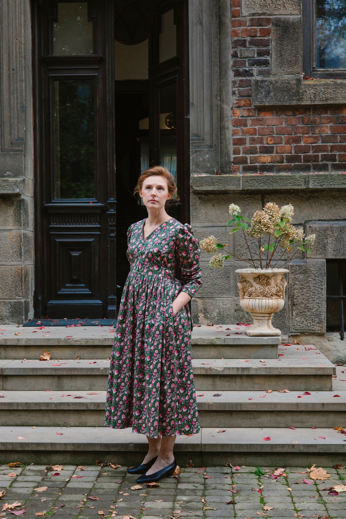 ALICE zielone jesienne kwiaty