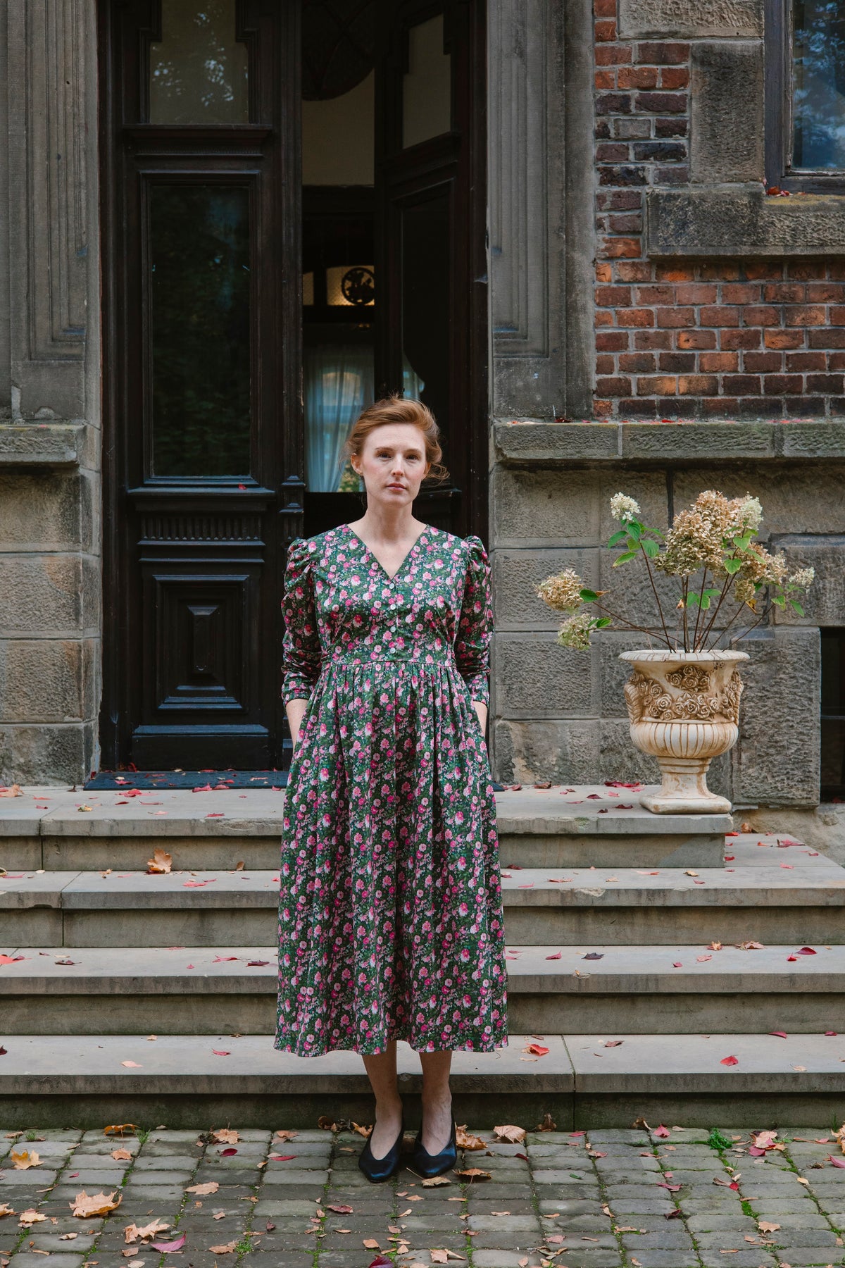 ALICE zielone jesienne kwiaty