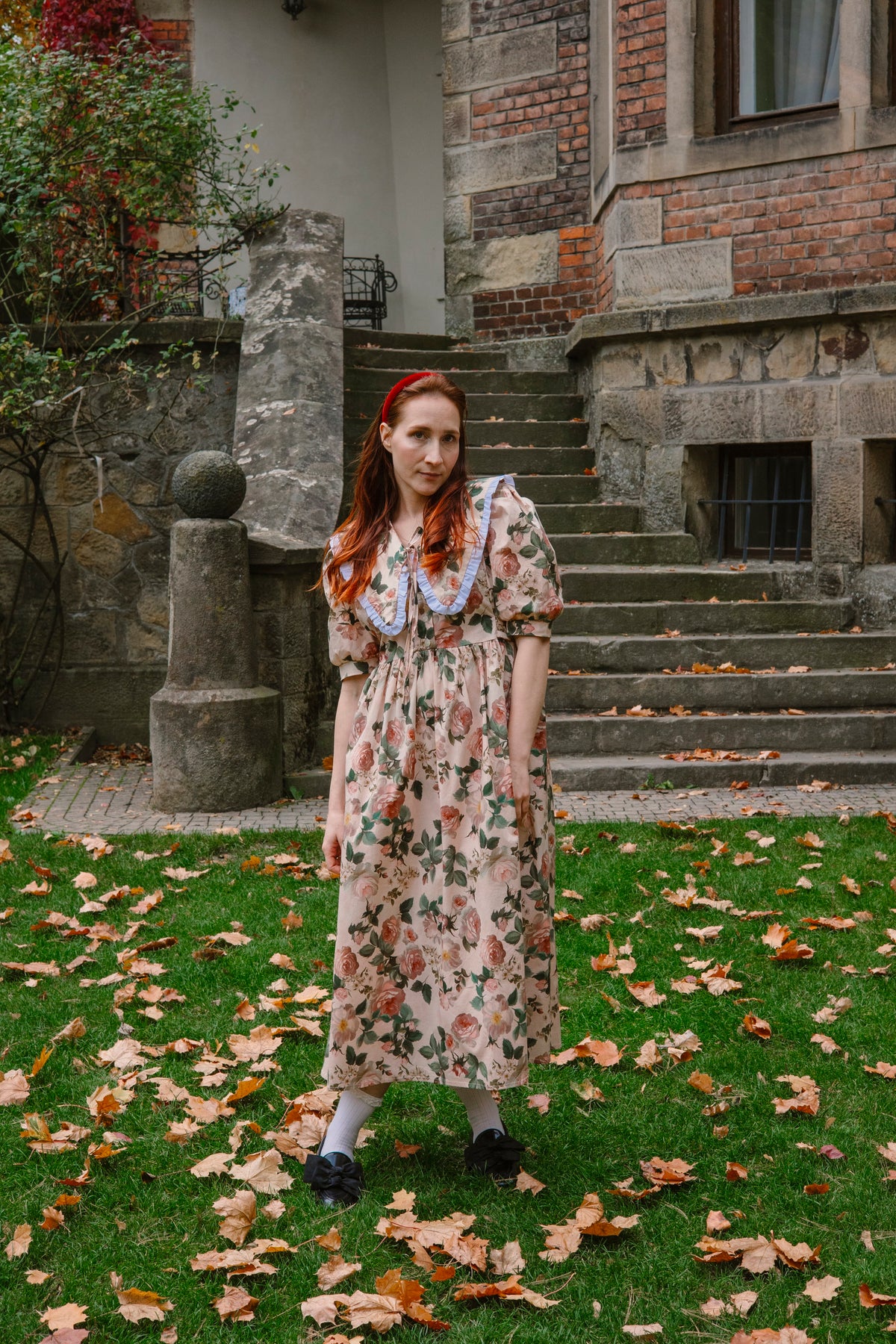 ALICE romantyczne jesienne kwiaty