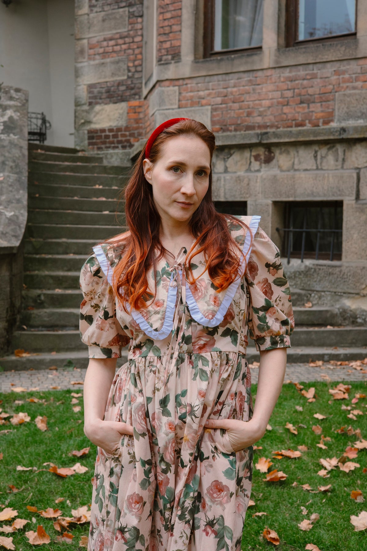 ALICE romantyczne jesienne kwiaty