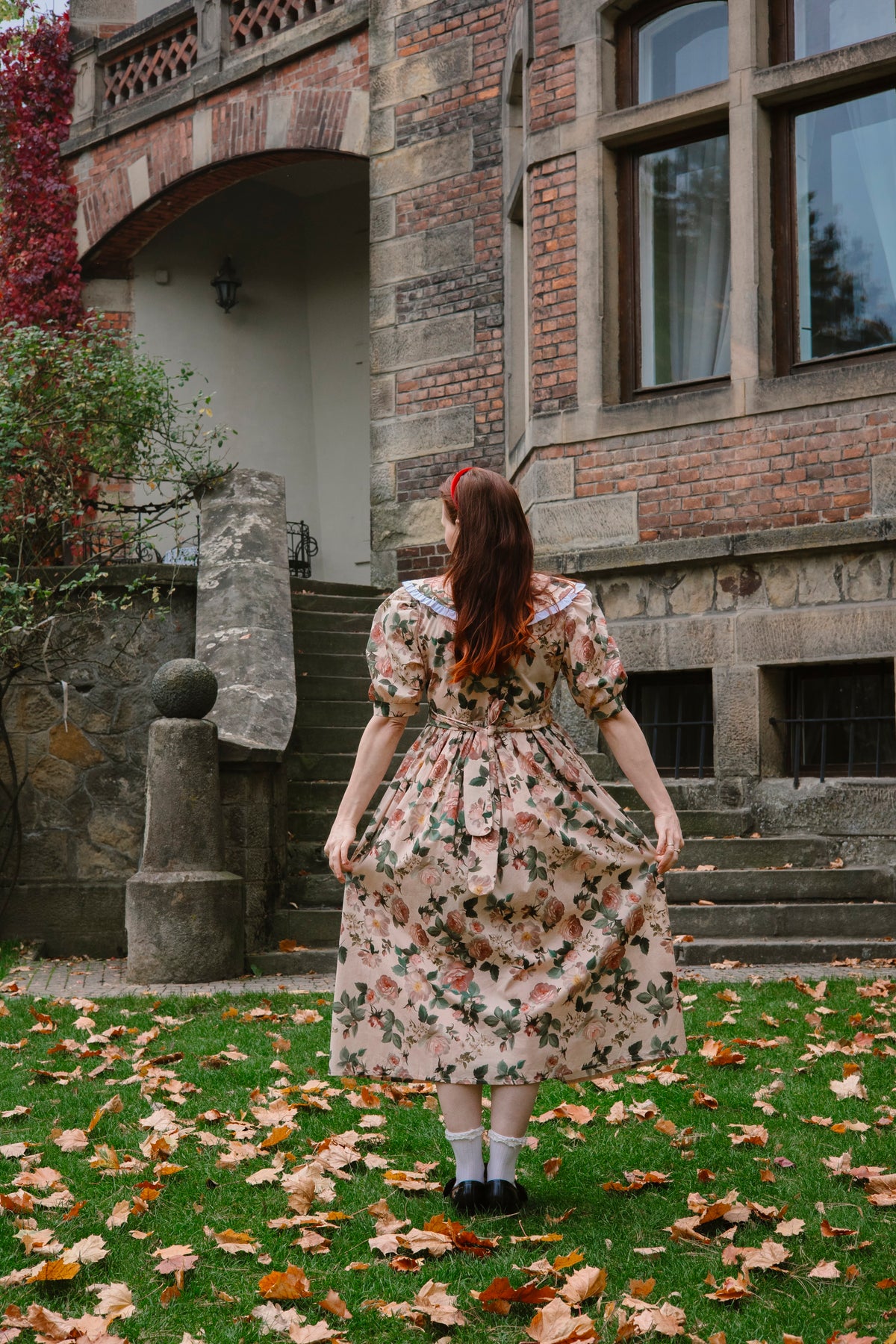 ALICE romantyczne jesienne kwiaty