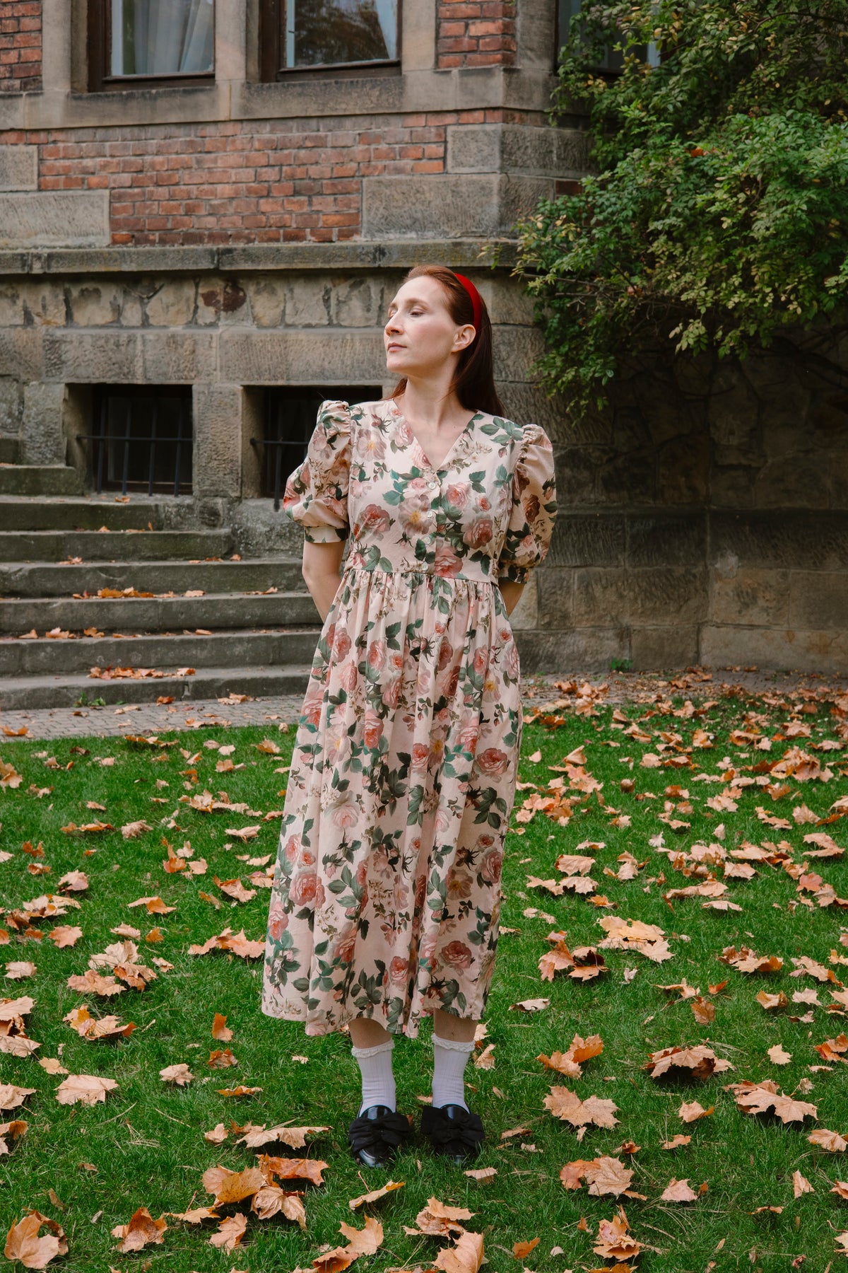ALICE romantyczne jesienne kwiaty