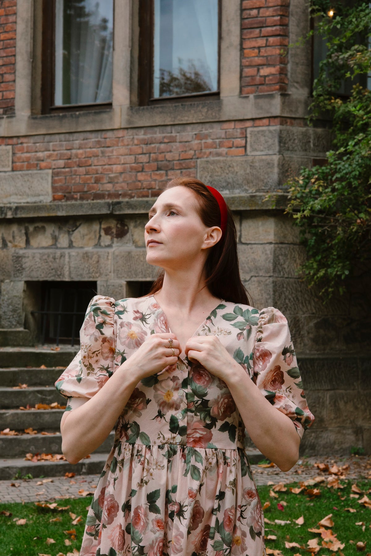 ALICE romantyczne jesienne kwiaty