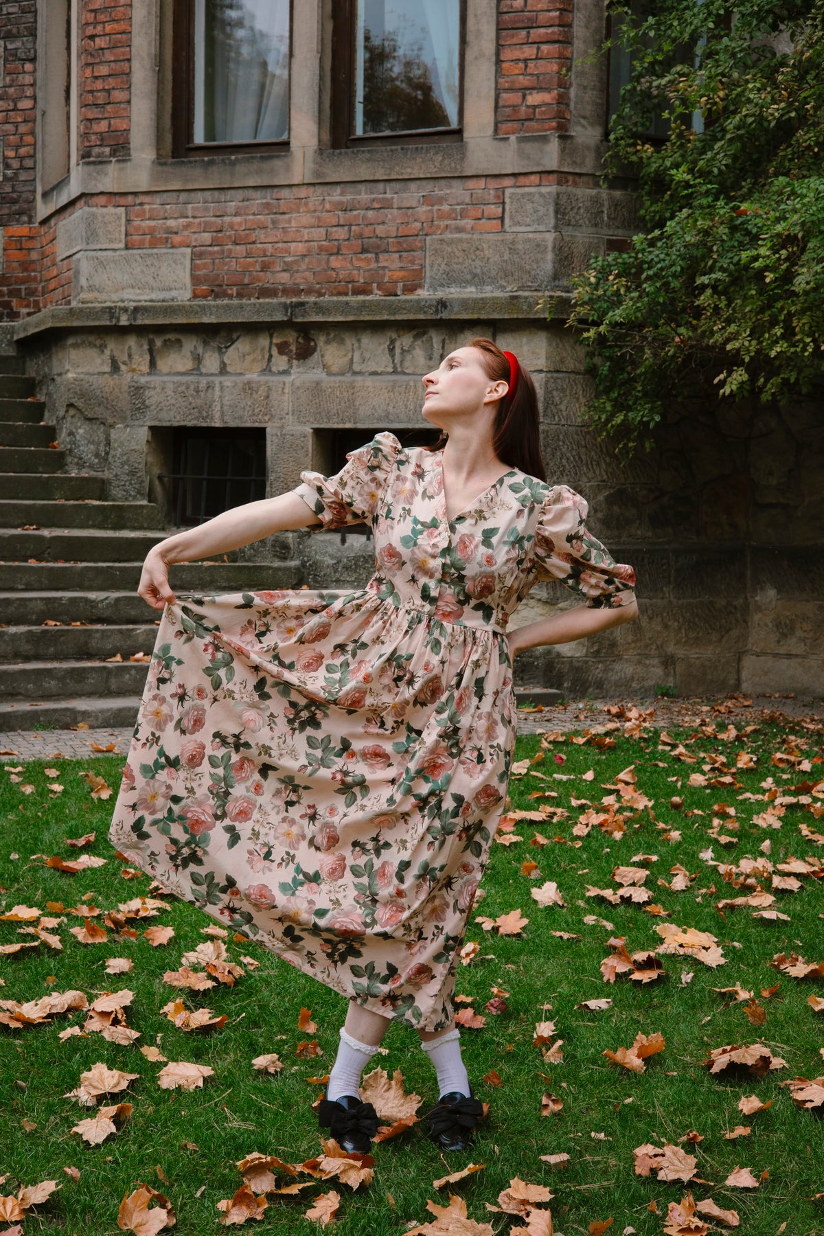 ALICE romantyczne jesienne kwiaty