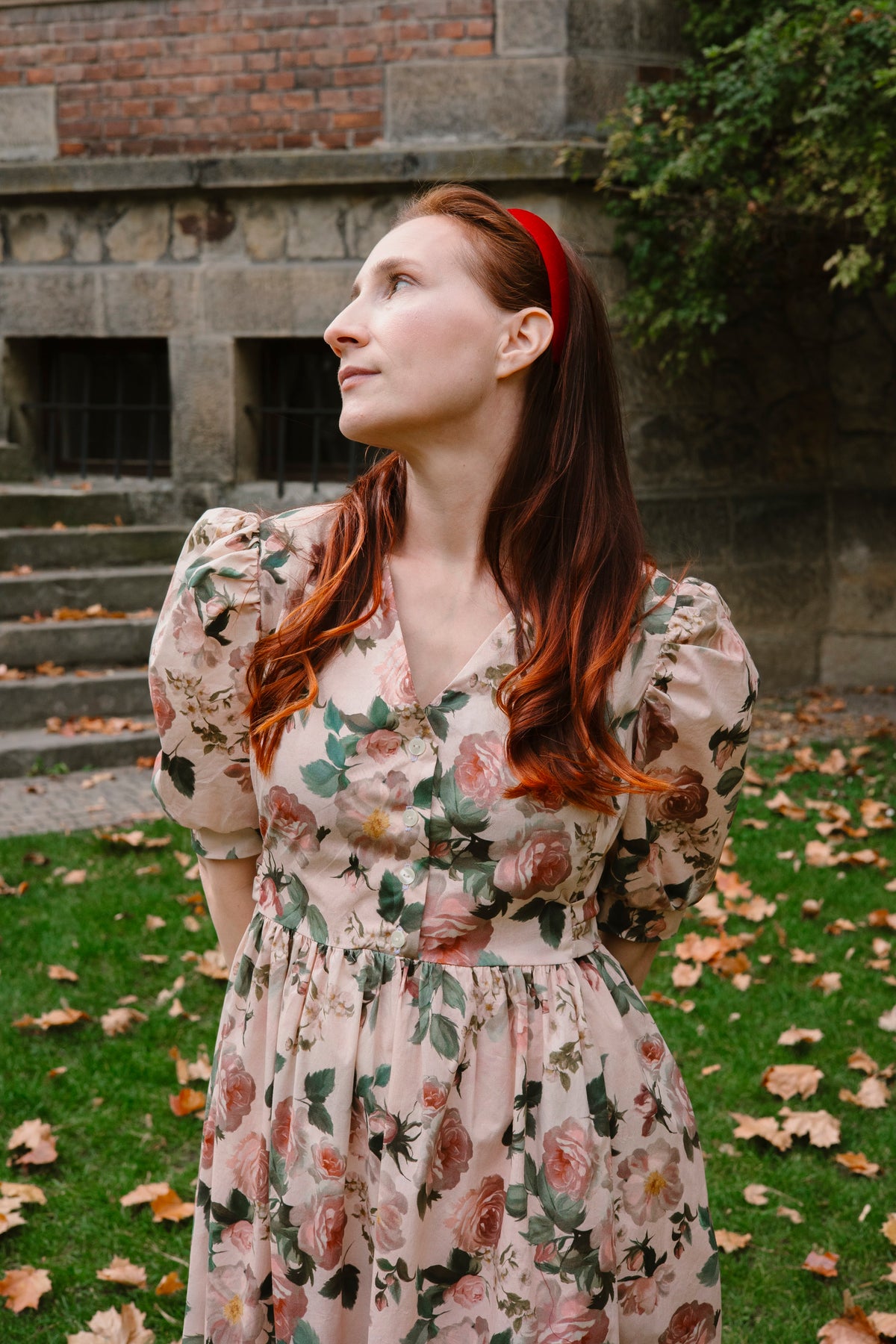 ALICE romantyczne jesienne kwiaty
