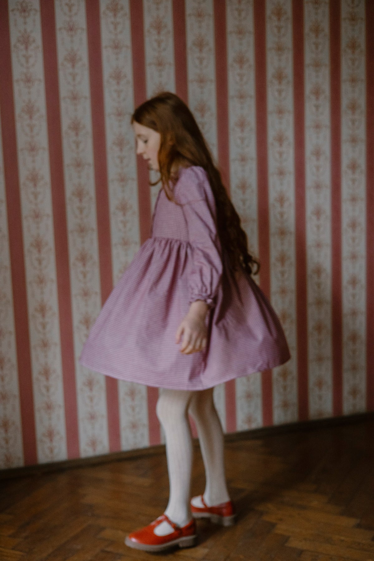 LAURA MINI czerwień