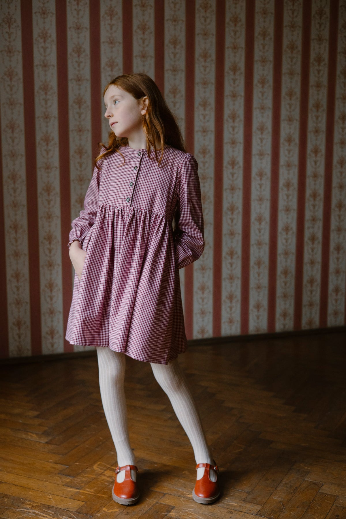 LAURA MINI czerwień