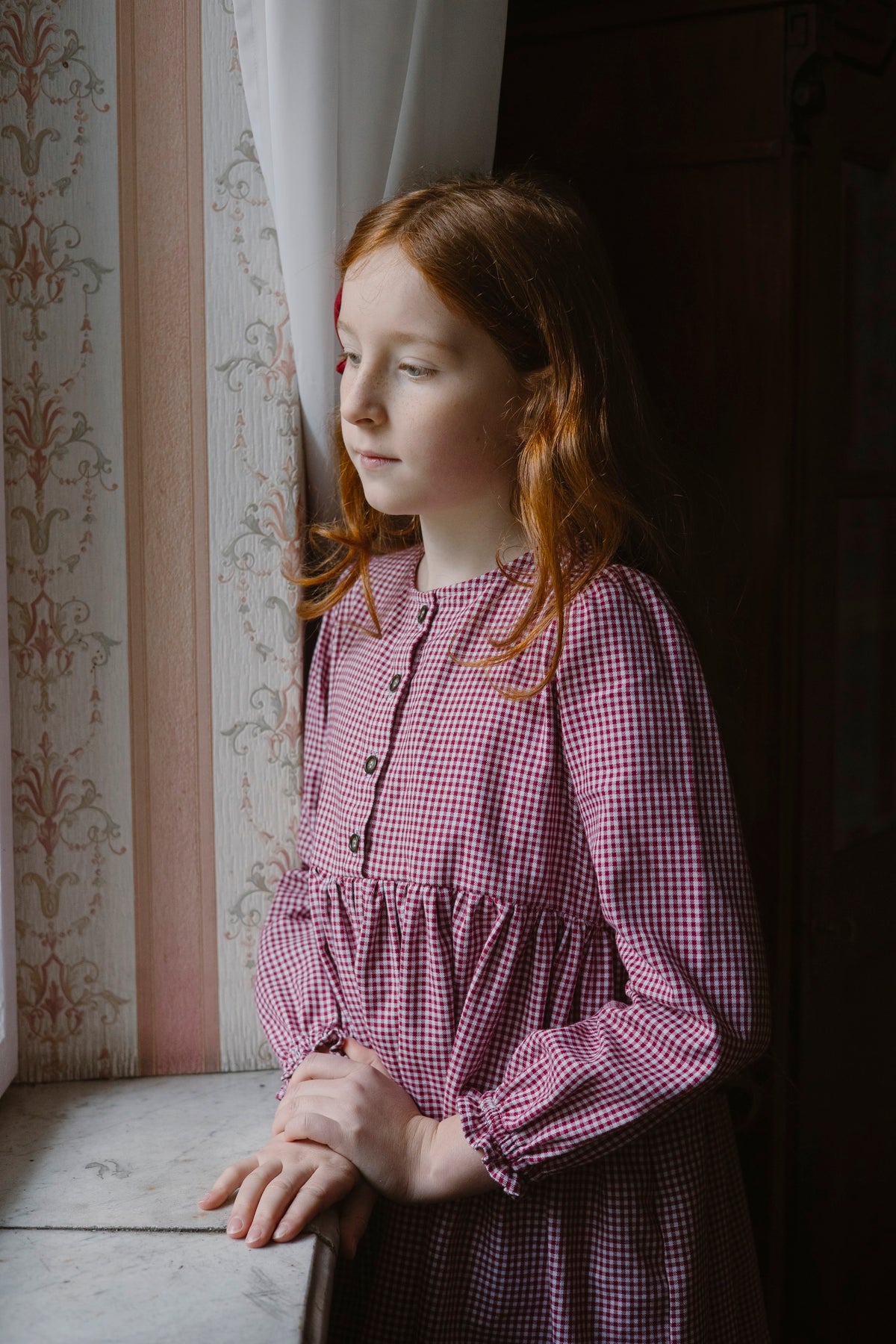 LAURA MINI czerwień