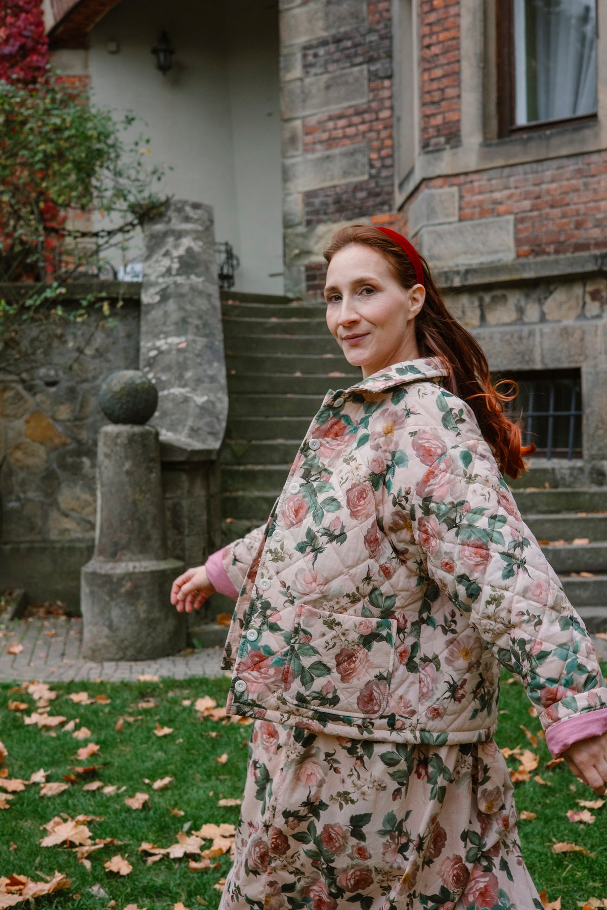 EMMA kurtka pikowana (wysyłka po 23. 10)