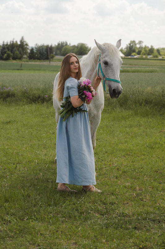 Laura Długa Len (wysyłka za około tydzień)