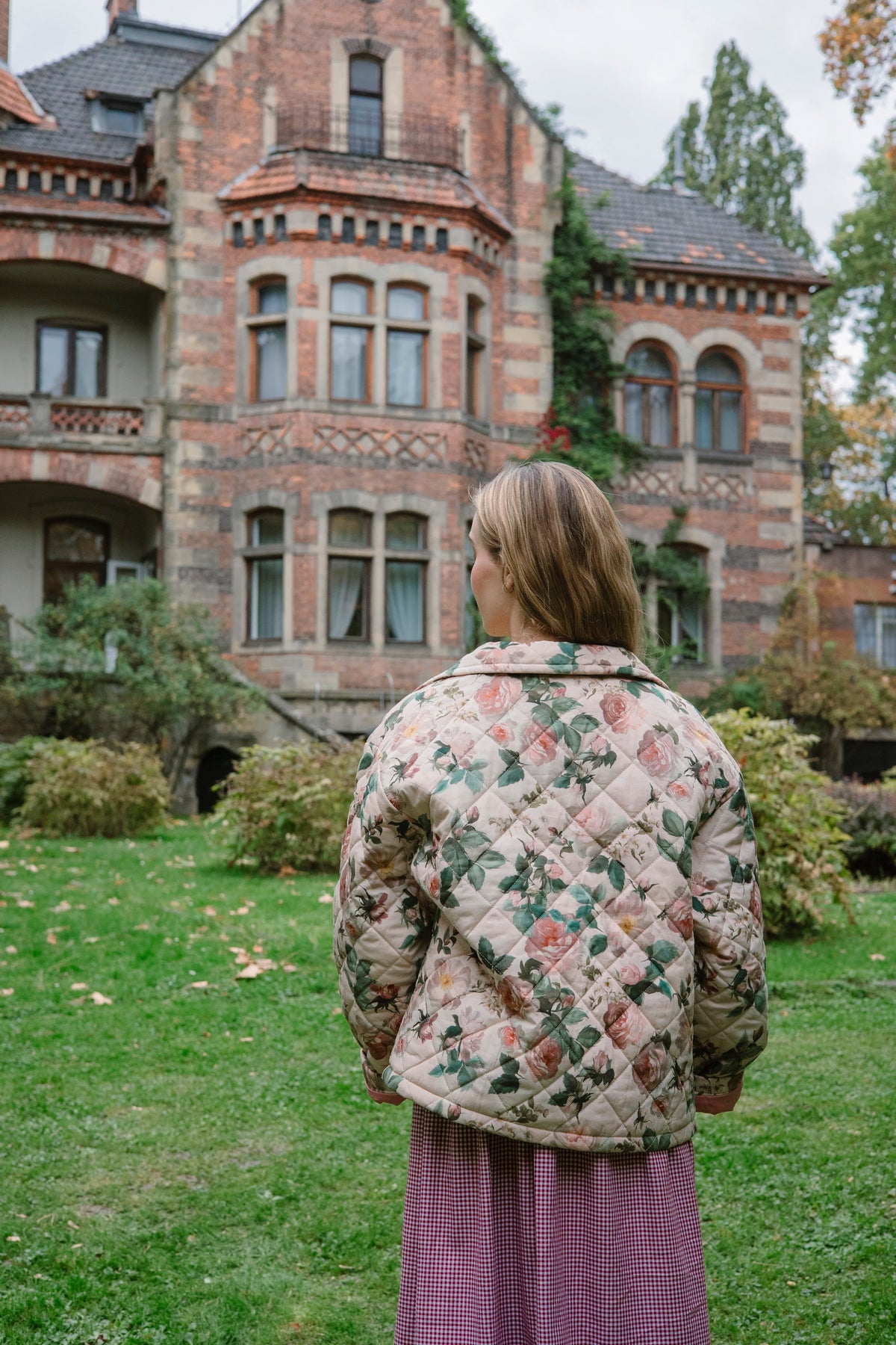 EMMA kurtka pikowana (wysyłka po 23. 10)
