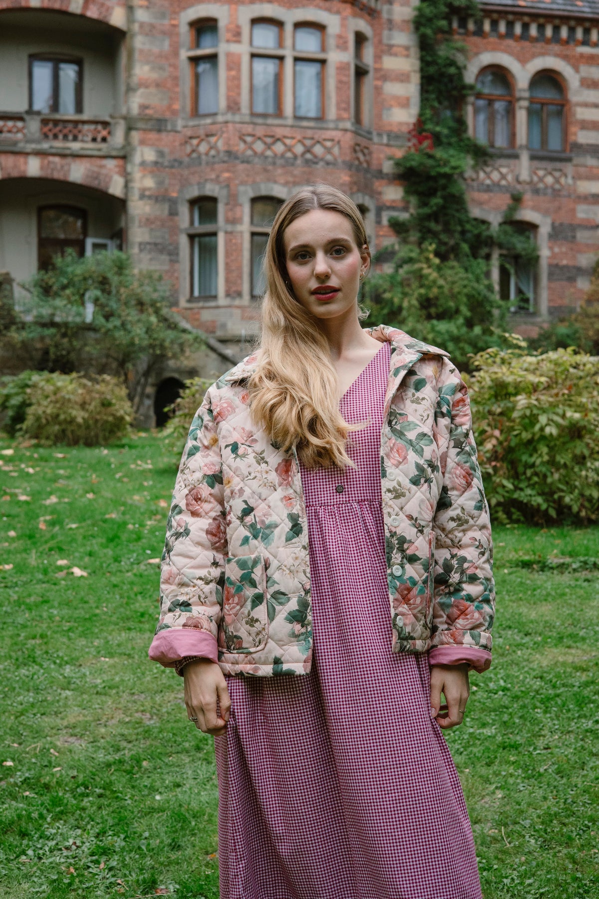 EMMA kurtka pikowana (wysyłka po 23. 10)