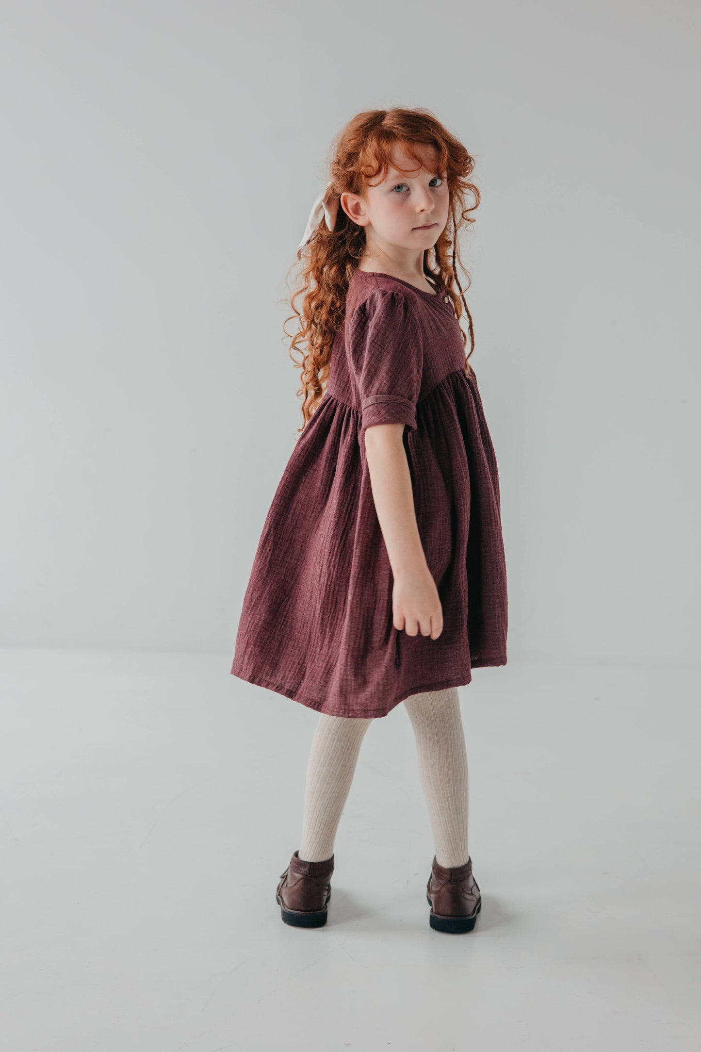Sukienka dziecięca Laura mini muślin